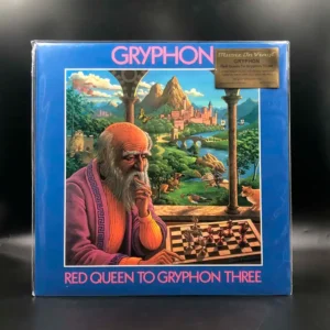 Gryphon - Red Queen To Gryphon Three (Vinil Azul)