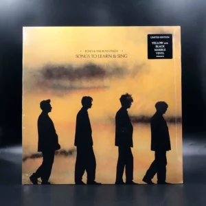 Echo & The Bunnymen - Songs To Learn & Sing (vinil amarelo e preto)