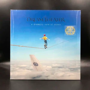Dream Theater - A Dramatic Turn Of Events (2 LPs - Vinil Transparente)