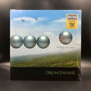 Dream Theater - Octavarium (2 LPs - Vinil Transparente)