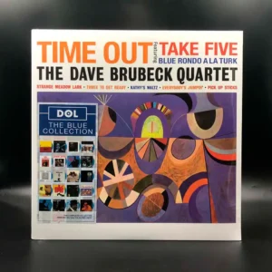 Dave Brubeck Quartet - Time Out (Vinil Azul)