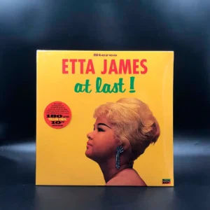 Etta James - At Last (10" - vinil amarelo)