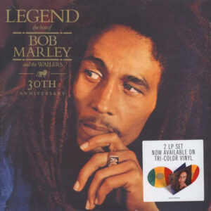 Bob Marley - Legend (2 LPs - Vinil Colorido)