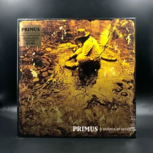 Primus - Handful Of Nuggs (Vinil Dourado)