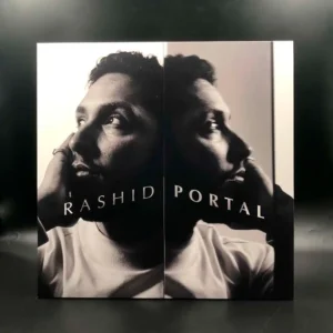 Rashid - Portal (Vinil Transparente)