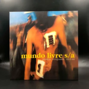 Mundo Livre S/A - Samba Esquema Noise (Vinil Laranja)