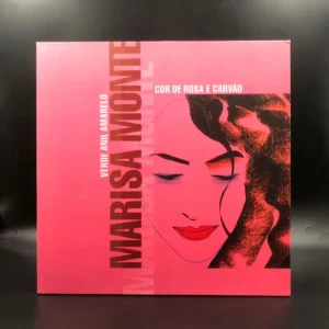 Marisa Monte - Verde Anil Amarelo Cor De Rosa e Carvão (Vinil Rosa)