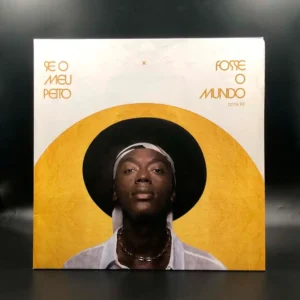 Jota Pê - Se O Meu Peito Fosse O Mundo (Vinil Transparente)