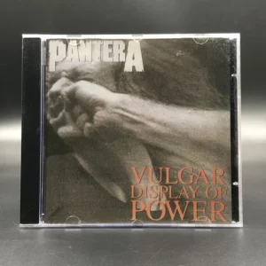 Pantera - Vulgar Display Of Power