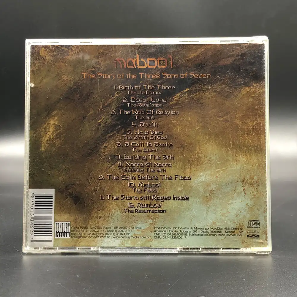 Orphaned Land - Mabool: The Story Of The Three Sons Of Seven (2 CDs)
