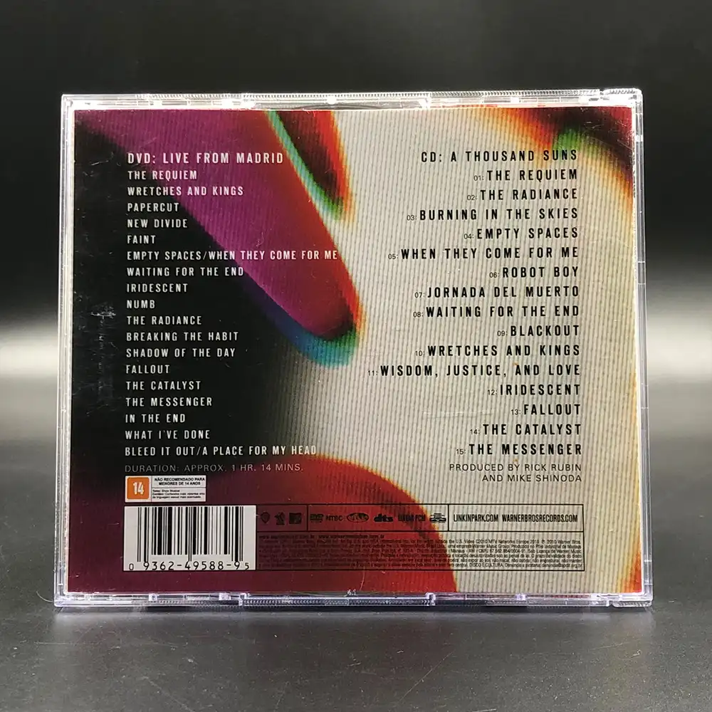 Linkin Park - A Thousand Suns (CD + DVD)