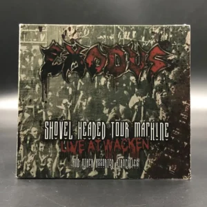Exodus - Shovel Headed Tour Machine: Live At Wacken (CDs + 2 DVDs)
