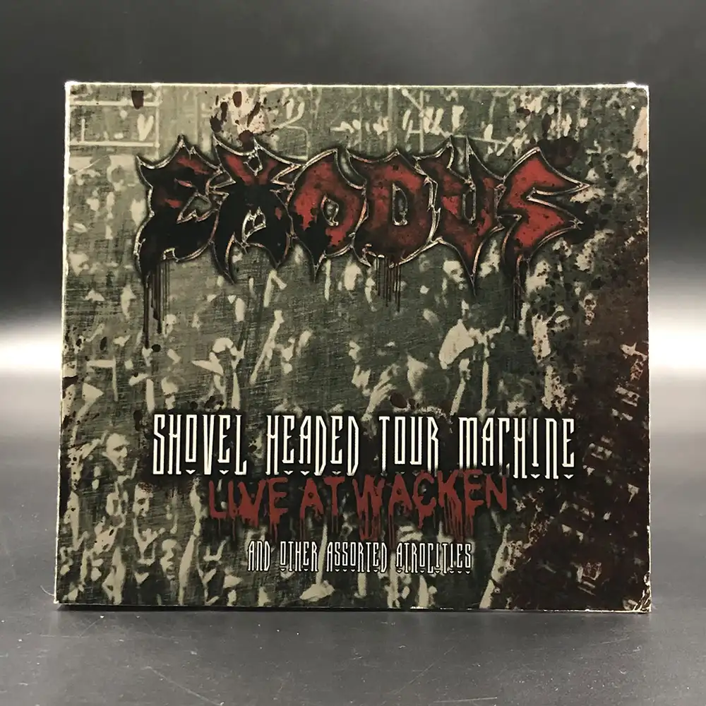 Exodus - Shovel Headed Tour Machine: Live At Wacken (CDs + 2 DVDs)
