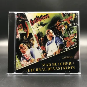 Destruction - Mad Butcher + Eternal Devastation