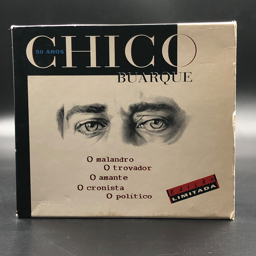 Chico Buarque - Chico 50 Anos (5 CDs)