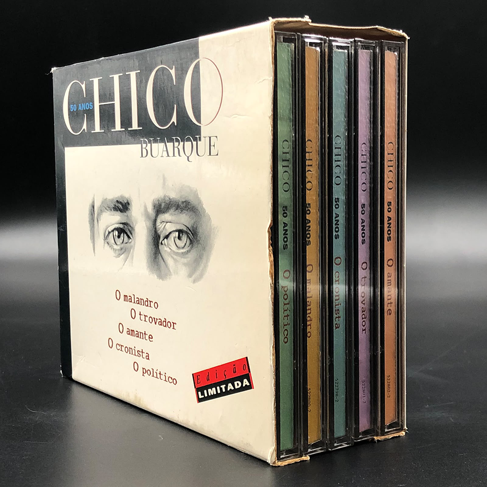 Chico Buarque - Chico 50 Anos (5 CDs)