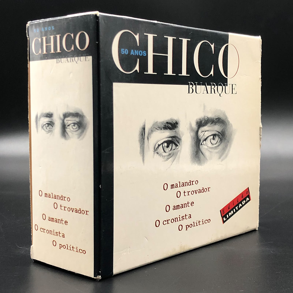 Chico Buarque - Chico 50 Anos (5 CDs)
