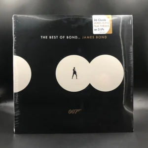 The Best Of Bond... James Bond 007 (3 LPs)