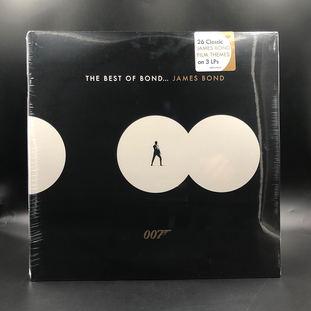The Best Of Bond... James Bond 007 (3 LPs)