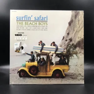 Beach Boys - Surfin' Safari (Vinil Transparente)