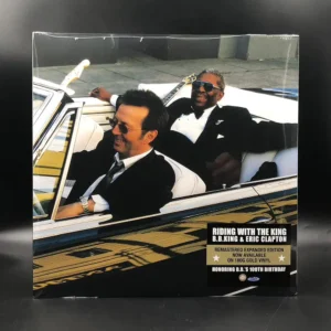 B.B. King & Eric Clapton - Riding With The King (2 LPs - Vinil Dourado)