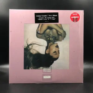 Ariana Grande - Thank U, Next (2 LPs - Vinil Transparente)