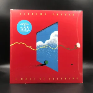 Alabama Shakes - I Must Be Dreaming (Vinil Azul)