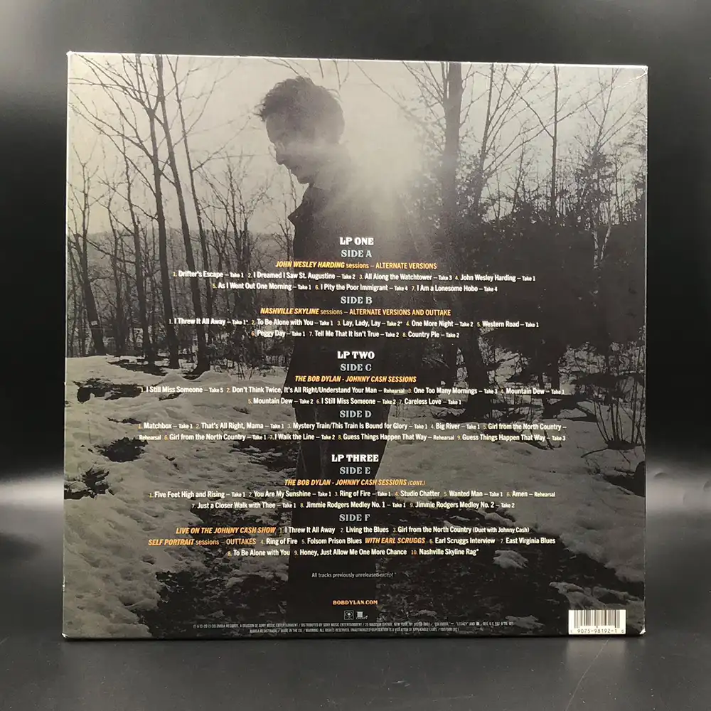 Bob Dylan - Travelin' Thru: The Bootleg Series Vol. 15 - 1967-1969 (3 LPs)