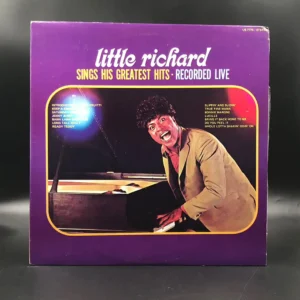 Little Richard - Sings His Greatest Hits: Recorded Live