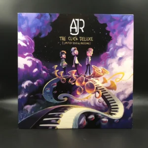 AJR - The Click Deluxe (2 LPs - Vinil Vermelho)