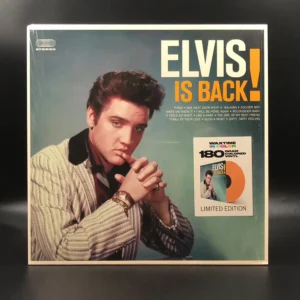 Elvis Presley - Elvis Is Back! (Vinil Laranja)