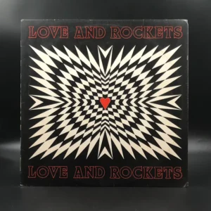 Love And Rockets - Love And Rockets (1989)