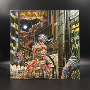 Iron Maiden - Somewhere In Time