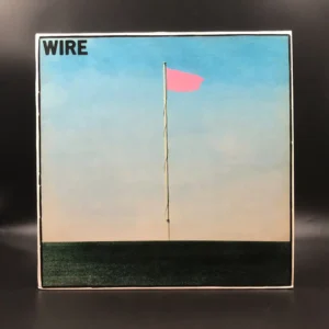 Wire - Pink Flag (Vinil Vermelho)