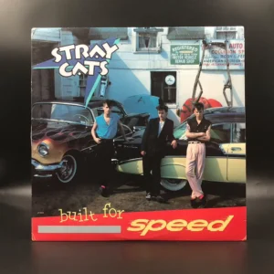 Stray Cats - Built For Speed