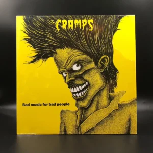 Cramps - Bad Music For Bad People (Vinil Amarelo)
