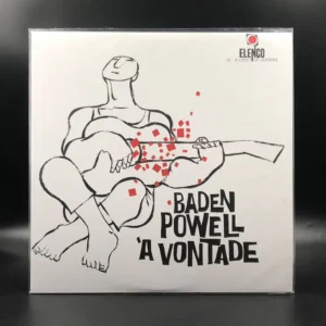 Baden Powell - À Vontade (Vinil Transparente)
