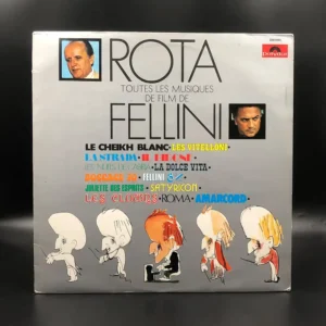 Nino Rota - Toutes Les Musiques De Film De Fellini