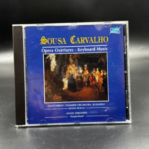 Souza Carvalho - Opera Overtures