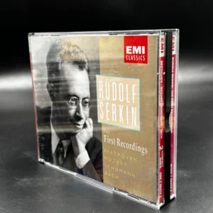 Rudolf Serkin – The First Recordings (2 CDs)