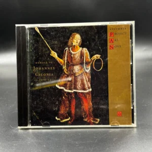 Ciconia - Secular Music Of Johannes Ciconia