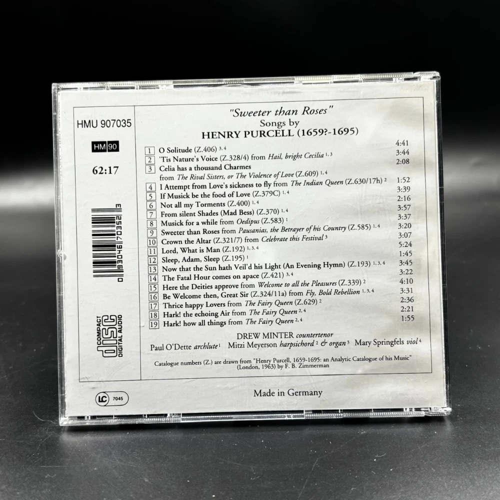 Purcell - Songs