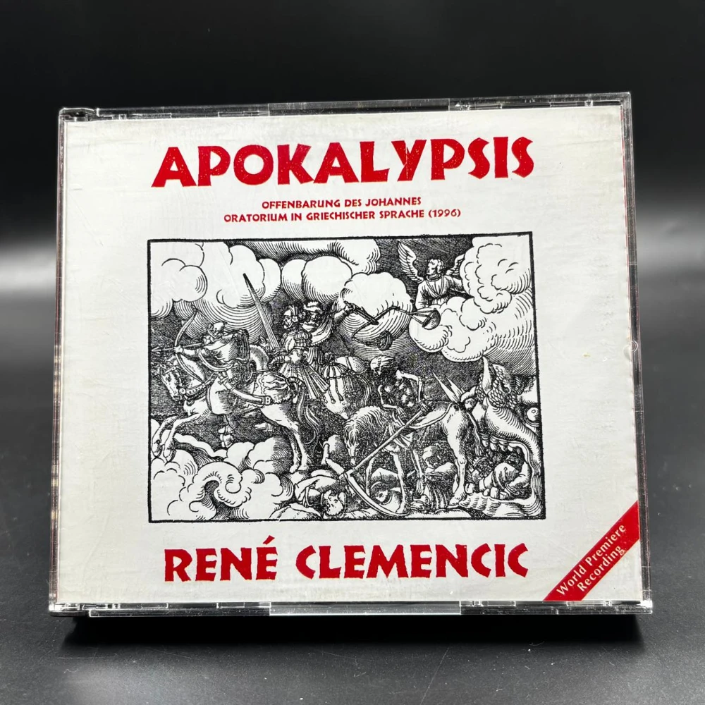 Apokalypsis - René Clemencic