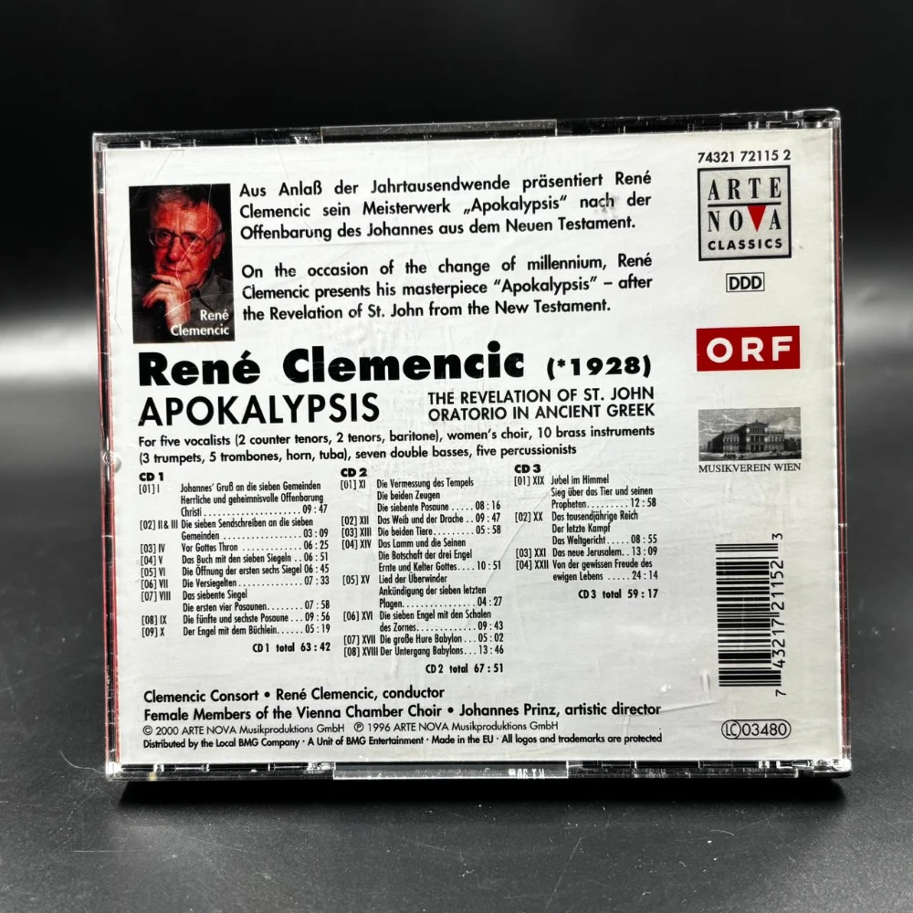 Apokalypsis - René Clemencic