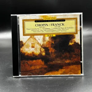 Chopin, Franck - Piano Concertos