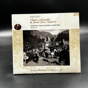 Ceruti - Vêpres Solennelles De Saint Jean Baptiste