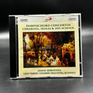 Cimarosa, Seixas e Anônimo - Harpsichord Concertos