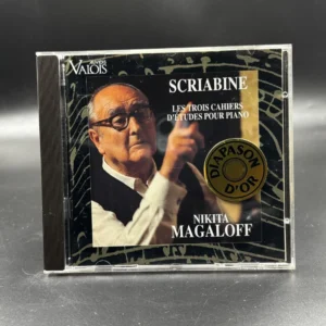 Scriabine – Les Trois Cahiers D'Études Pour Piano