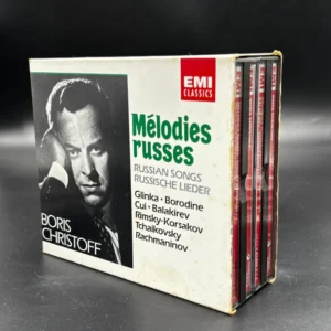 Boris Christoff – Mélodies Russes