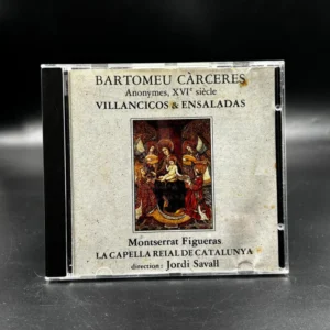 Bartomeu Càrceres - Villancicos & Ensaladas